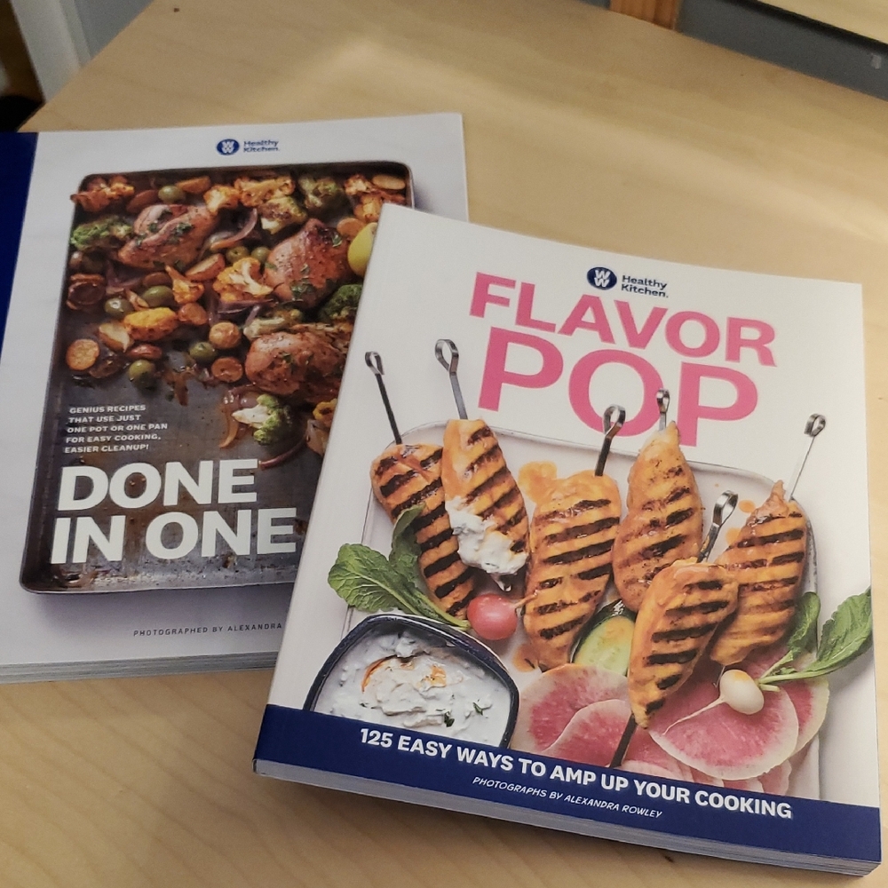 Weight Watchers Healthy Kitchen Cookbooks
